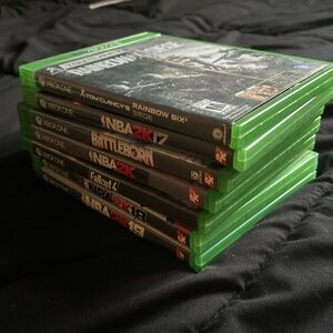 Lot of Xbox one games